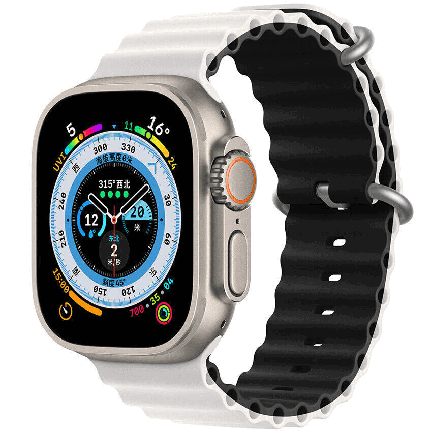 Ocean Strap For Apple Watch Series 11 /10 /9 /8 /7 /SE /6 /5 /4 /3 /2 /1 Ultra 2 /3 Wristband Replacement Band 38mm 40mm 41mm 42mm 44mm 45mm 46mm 49mm Ocean Strap For Apple Watch Series 11 /10 /9 /8 /7 /SE /6 /5 /4 /3 /2 /1 Ultra 2 /3 Wristband Replacement Band 38mm 40mm 41mm 42mm 44mm 45mm 46mm 49mm